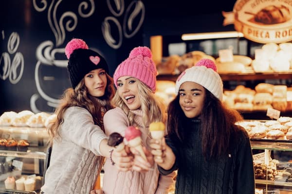 CRAZY Wool Cap - VALKOINEN 2 - 10 vuotta