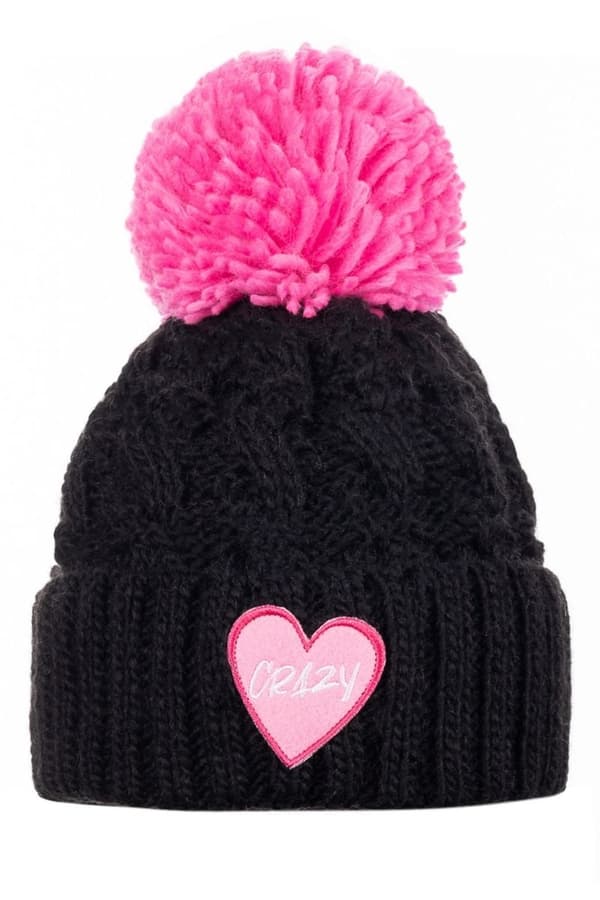CRAZY Wool Cap - VALKOINEN 2 - 10 vuotta