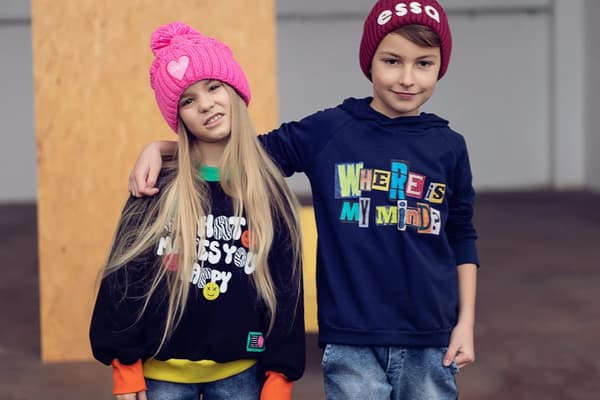 CRAZY Wool Hat - PINK 0 - 2 vuotta