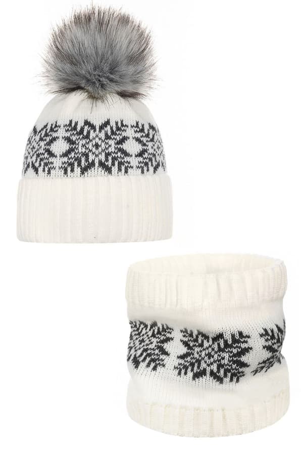 Unisex halsduk BRUNA - GRÅ 58 (vuxen storlek)
