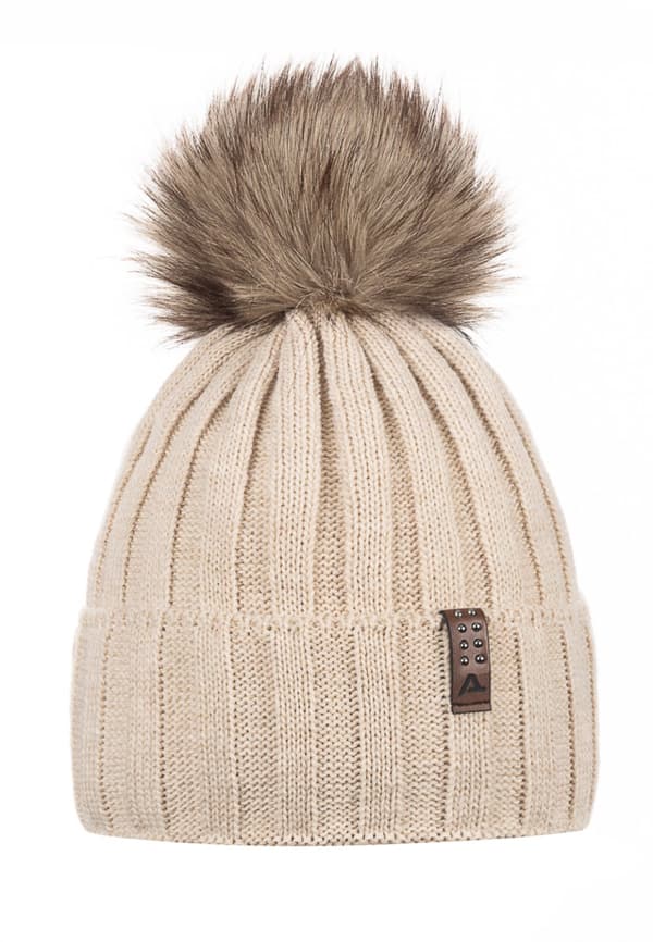 CLARA Wool Cap - PINK 58 (Aikuisten koko)