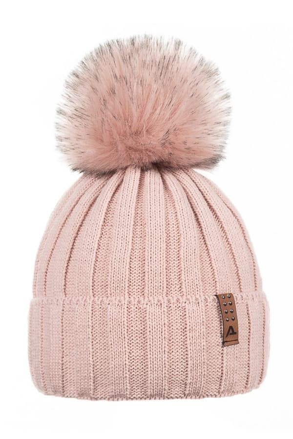 CLARA Wool Cap - PINK 58 (Aikuisten koko)