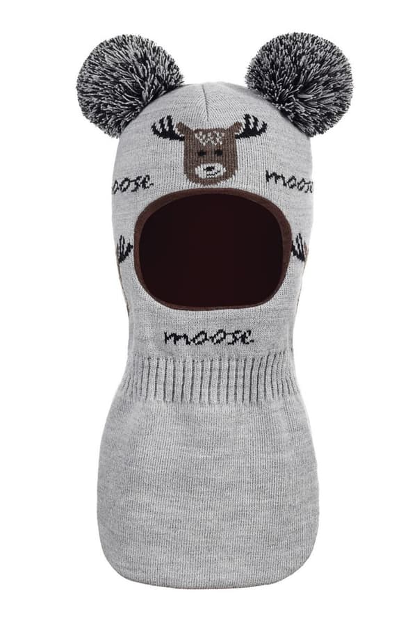 ADONE børnebalaclava - BEIGE 50 (alder 2 - 3 år)