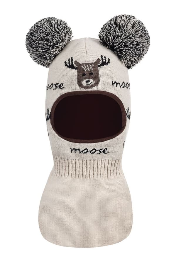 ADONE børnebalaclava - BEIGE 50 (alder 2 - 3 år)