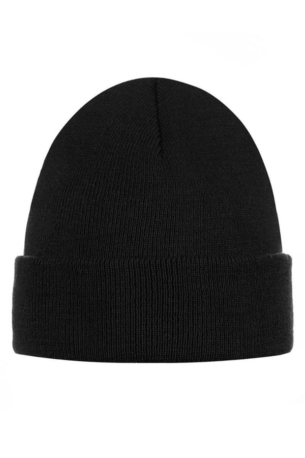 Vinterhat UNISEX SOFTY - SORT 58 (voksen størrelse)