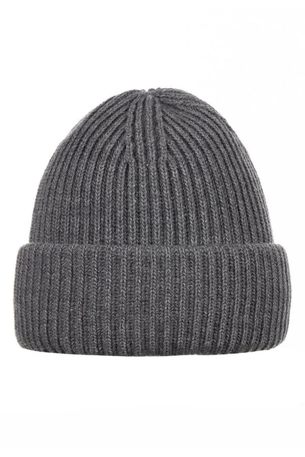 UNISEX ALMIRO Yllekeps - SVART 58 (vuxen storlek)
