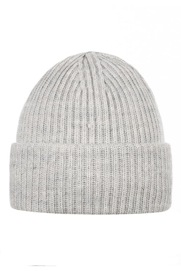 UNISEX ALMIRO Yllekeps - SVART 58 (vuxen storlek)