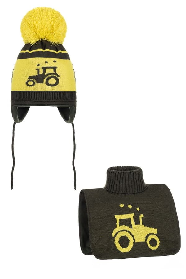 ASCANIO turtleneck cap - GUL 52 (ålder 3 - 5 år)