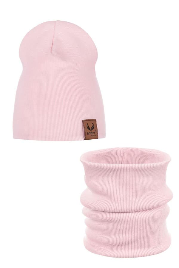 ARISTIDE halsduk - PINK 52 (ålder 3 - 5 år)