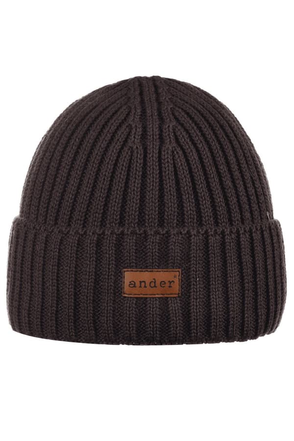 Keps - 100% bomull ACHILLE - BRUN 52 (ålder 3 - 5 år)