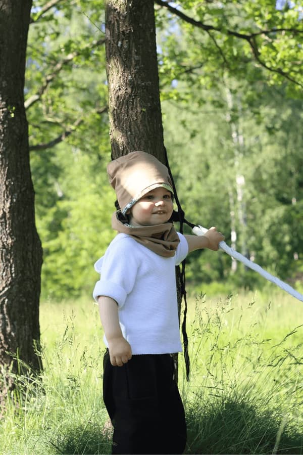 Drengehat ARTURO - BRUN 50 (alder 2 - 3 år)