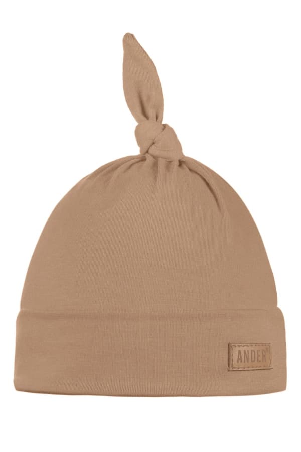 ADELMO Boy's Cap - BROWN 46 (ålder 6-12 månader)