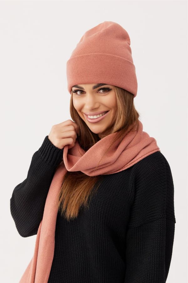 Hattu - 100% merinovillaa NAOMI - ALMOND