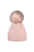 Pikkukuva 1 / 2: Hattu - 100% merinovillaa OLLO - PINK