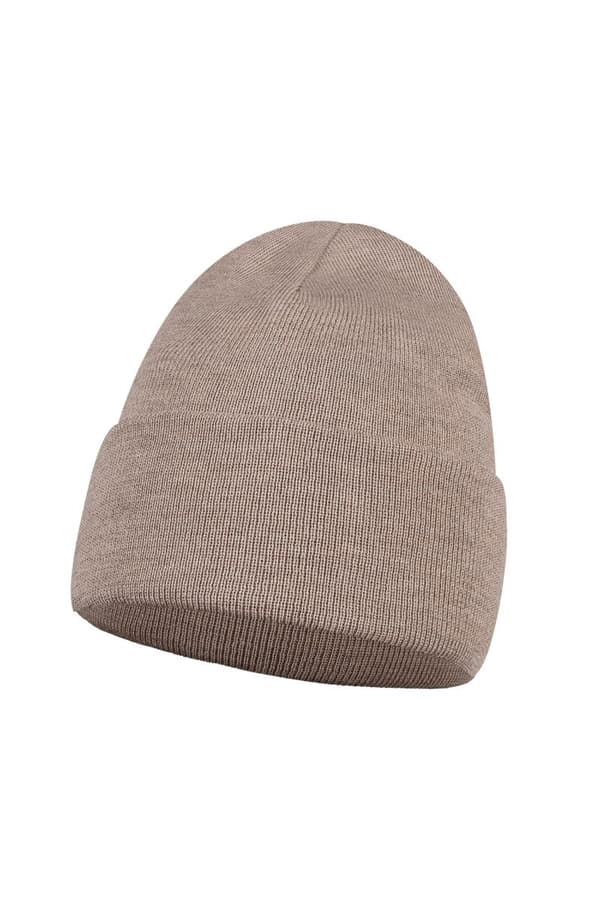 NAOMI 100% merinovillahattu - TAUPE