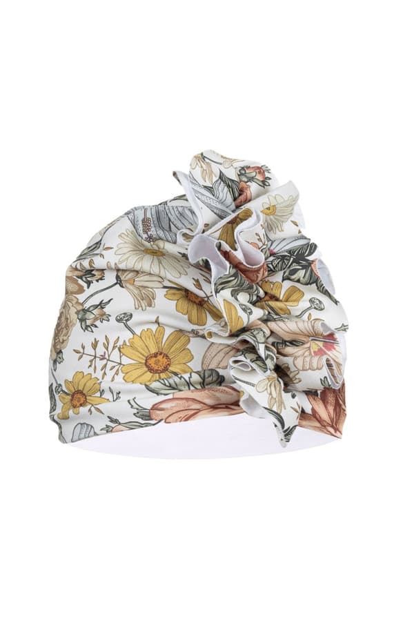 Sommerhat til piger ZOEY FLOWERS 52 (alder 3 - 5 år)