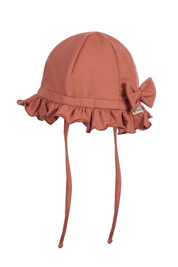 Sommarhatt för tjejer ELLA ALMOND 50 (ålder 2 - 3 år)