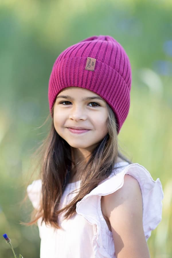 Sommarhatt för flickor NICOLE BORDO 56 (ålder 7 - 11) Sommarhatt för flickor NICOLE BORDO