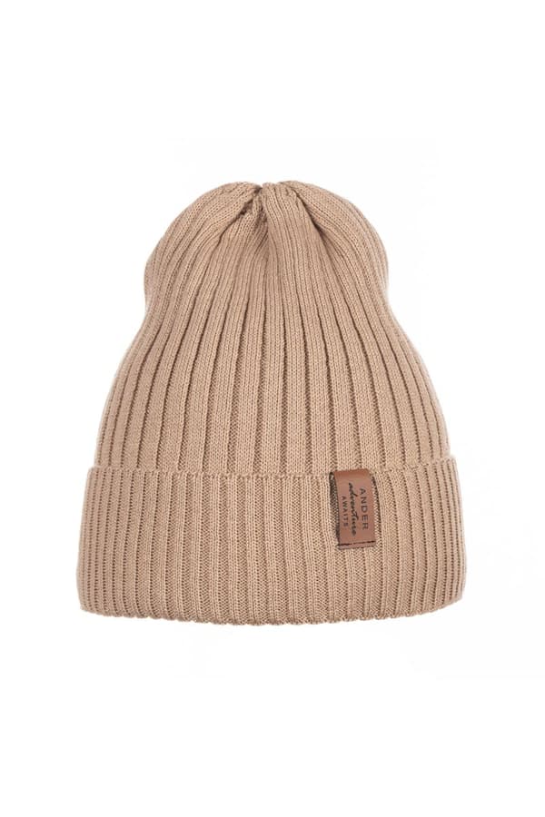 Poikien lippalakki NIKOLAS BEIGE 56 (ikä 7-11) Poikien lippalakki NIKOLAS BEIGE