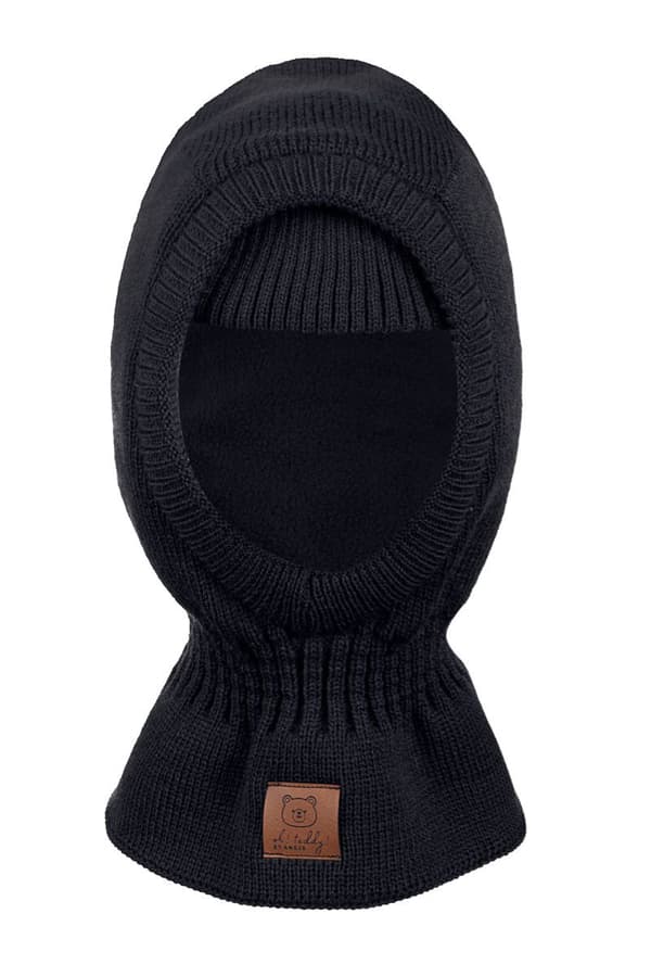 Balaclava för barn FLORA BLACK Balaclava för barn FLORA 100% akryl SVART 50 (ålder 2 - 3 år)