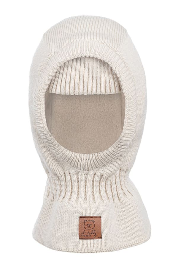 Balaclava för barn FLORA BEIGE Balaclava för barn FLORA 100 % akryl BEIGE 50 (ålder 2 - 3 år)