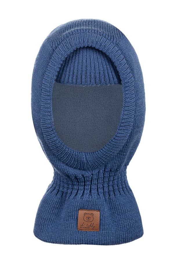 Balaclava för barn FLORA JEANS Balaclava för barn FLORA 100 % akryl JEANS 54 (ålder 5 - 7 år)