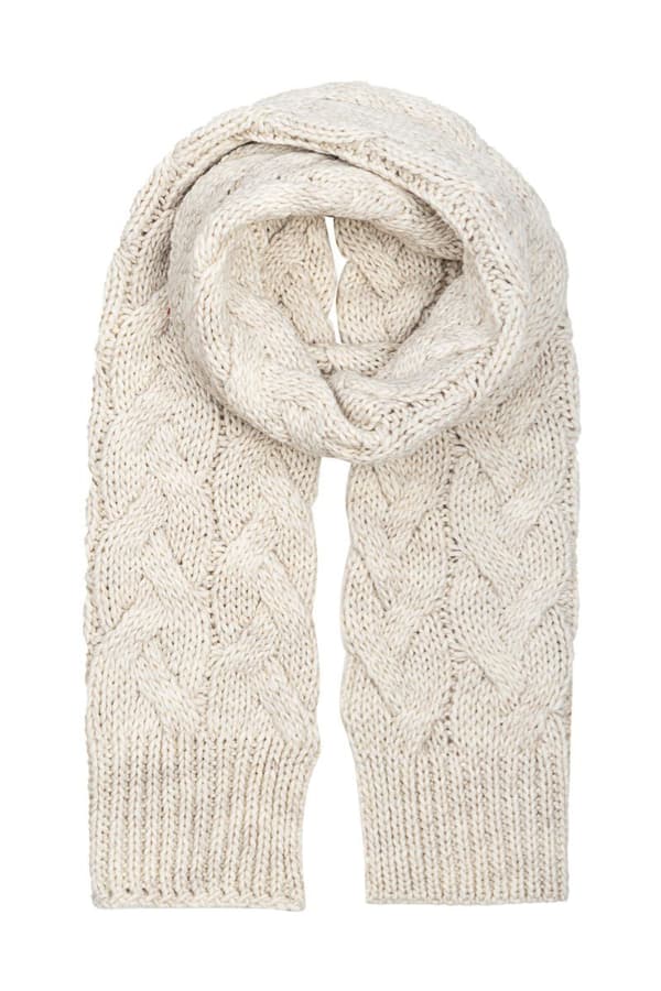 Hattu ja huivi BRAID BEIGE