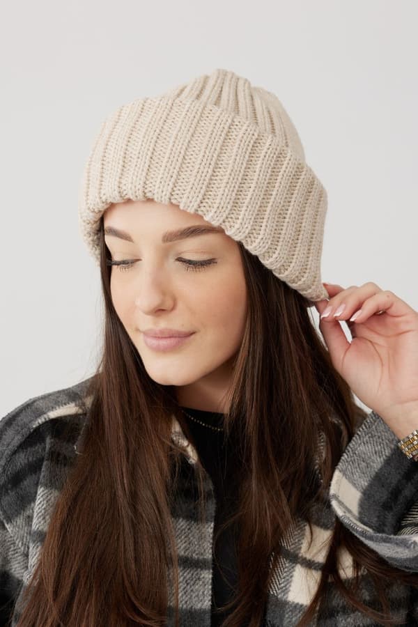 Ullmössa GLAM BEIGE