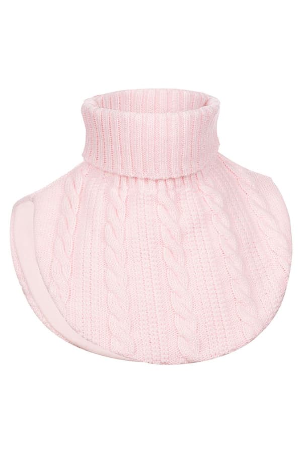 Lasten villapaita 100 % merinovillaa LAURA POWDER PINK