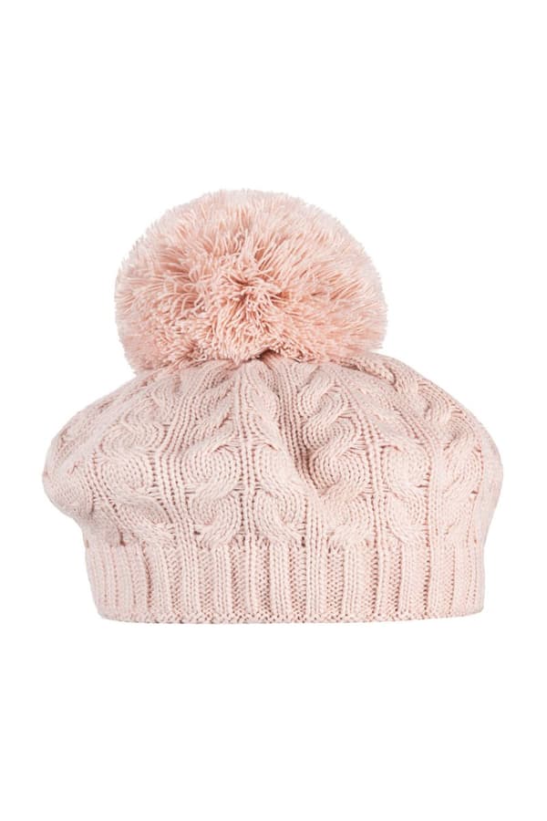 EUGENE POWDER PINK Barnbasker