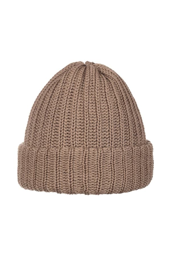 Hat 100% merinould SOPHIE YOUNG CAMEL 56 (alder 7 - 11 år) Hat SOPHIE YOUNG CAMEL