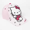 Pikkukuva 2 / 3: Lasten lippalakki Hello Kitty Vaaleanpunainen