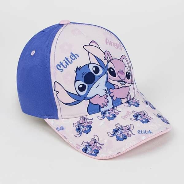 Barnkeps Stitch Rosa