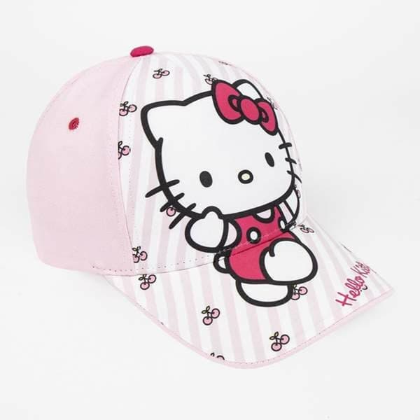 Lasten lippalakki Hello Kitty Vaaleanpunainen