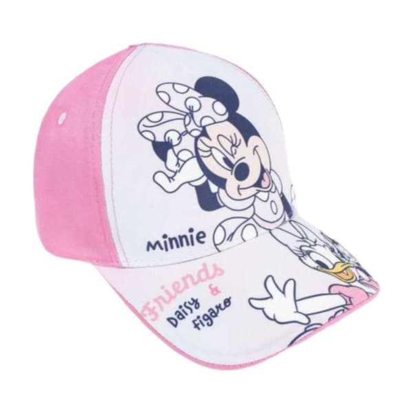 Børnekasket Minnie Mouse Pink