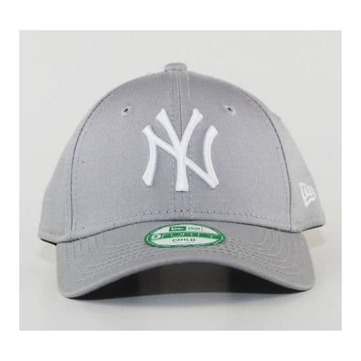 NEW ERA Child NY YANKEES Keps Grå 9Forty Child