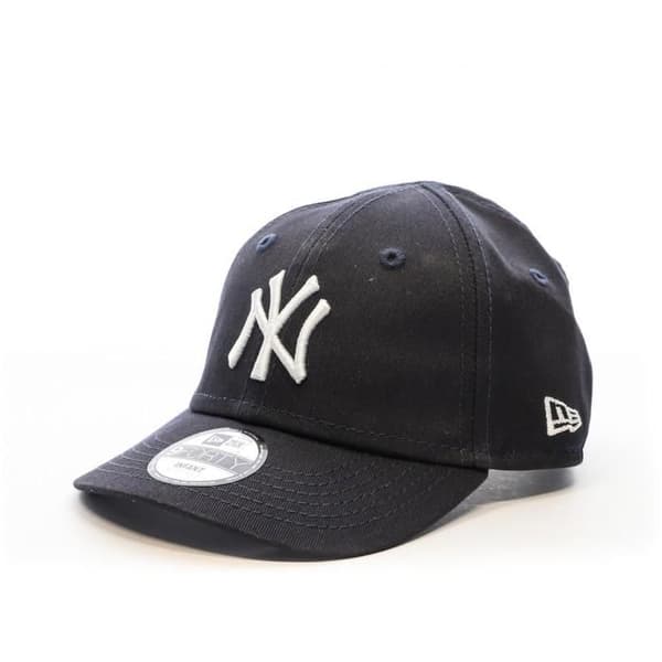 Barnkeps - New Era - New York - Justerbar - Marinblå/Vit - 100 % bomull
