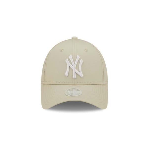 Casque - NEW ERA - LEAGUE ESS 9FORTY NEYYAN - Beige - Strukturerad krön - Böjd skärm