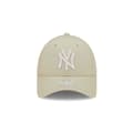 Miniatyrbild 3 av 4: Casque - NEW ERA - LEAGUE ESS 9FORTY NEYYAN - Beige - Strukturerad krön - Böjd skärm