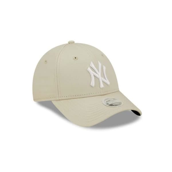 Casque - NEW ERA - LEAGUE ESS 9FORTY NEYYAN - Beige - Strukturerad krön - Böjd skärm