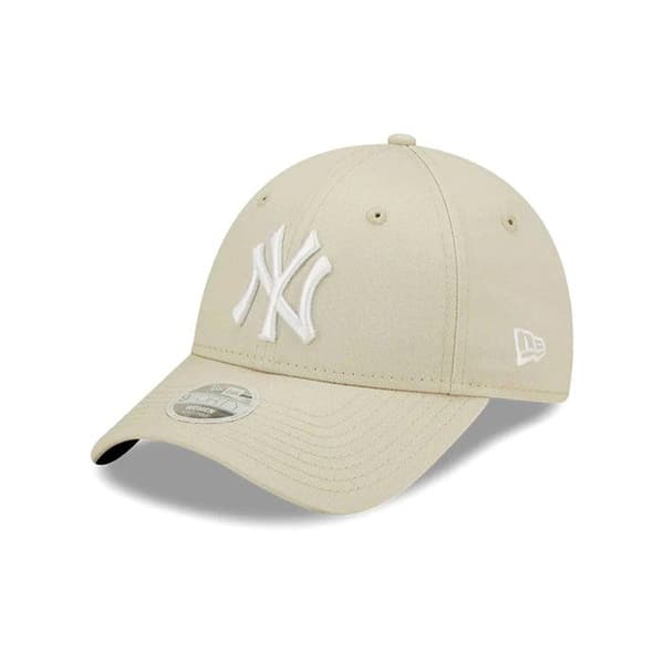 Casque - NEW ERA - LEAGUE ESS 9FORTY NEYYAN - Beige - Strukturerad krön - Böjd skärm