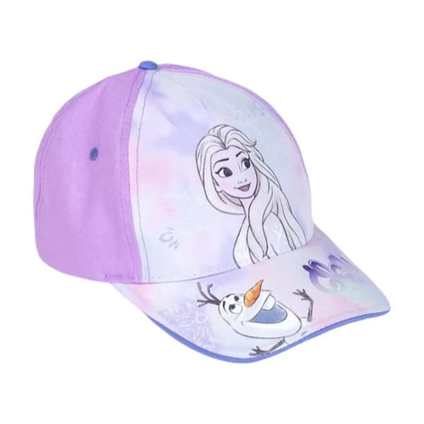 Barnkeps Frozen Lila