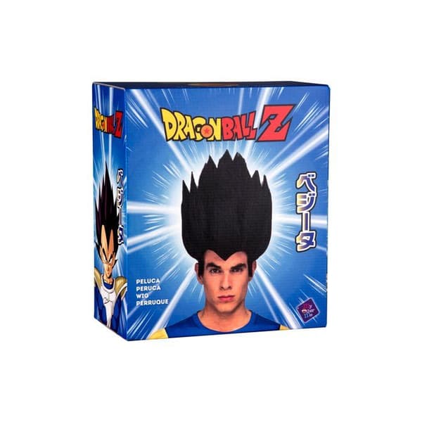Vuxen Dragon Ball Vegeta Peruk