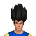 Miniatyrbild 1 av 2: Vuxen Dragon Ball Vegeta Peruk