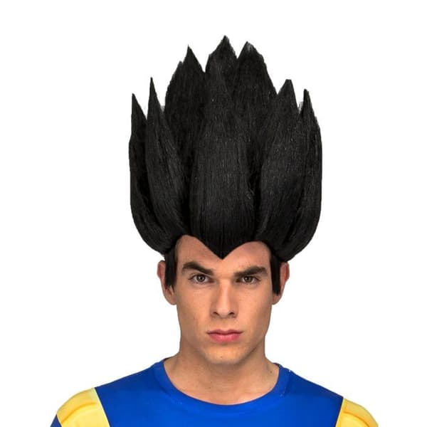 Vuxen Dragon Ball Vegeta Peruk