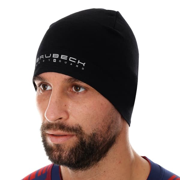 Termoaktiv Mössa Brubeck Extreme Wool Merinoull UNISEX Svart, Marinblå, Plommon, Denim, Stål