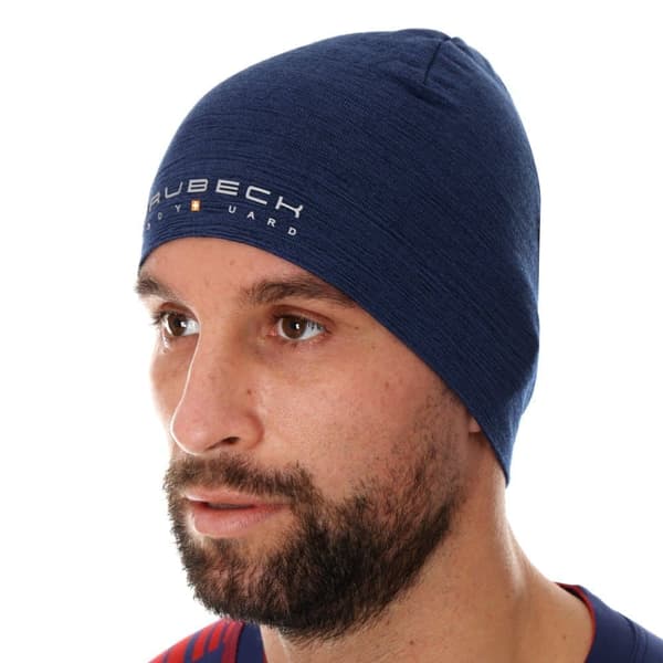 Termoaktiv Mössa Brubeck Extreme Wool Merinoull UNISEX Svart, Marinblå, Plommon, Denim, Stål