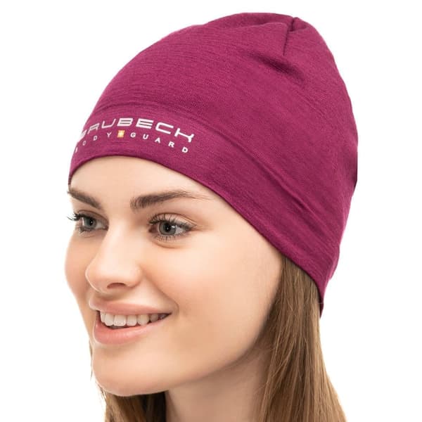 Termoaktiv Mössa Brubeck Extreme Wool Merinoull UNISEX Svart, Marinblå, Plommon, Denim, Stål