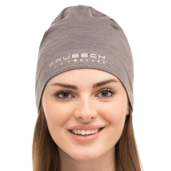 Termoaktiv Mössa Brubeck Extreme Wool Merinoull UNISEX Svart, Marinblå, Plommon, Denim, Stål