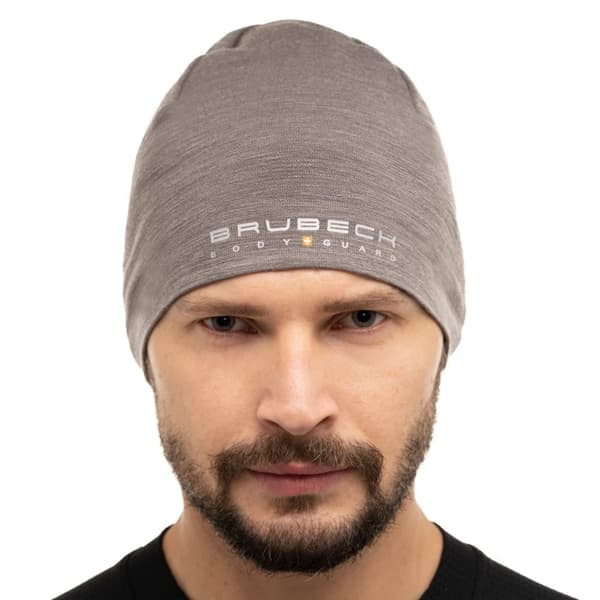 Termoaktiv Mössa Brubeck Extreme Wool Merinoull UNISEX Svart, Marinblå, Plommon, Denim, Stål